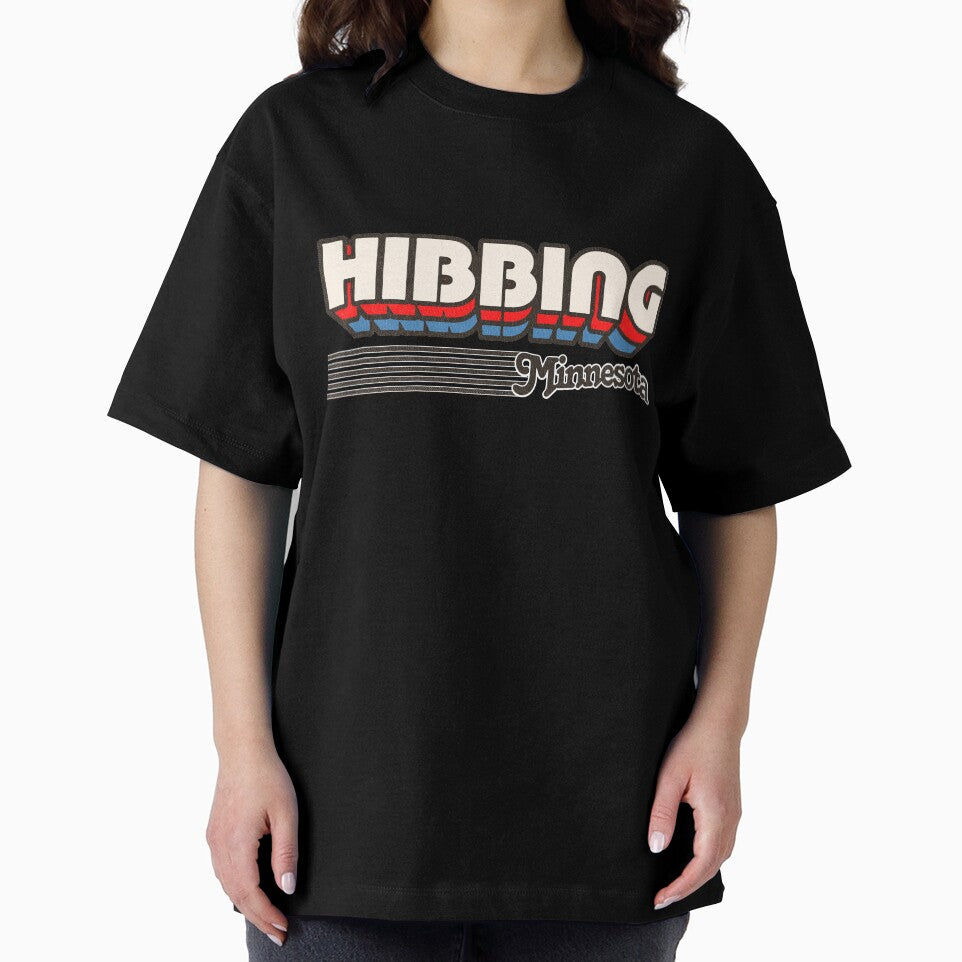 Hibbing, Minnesota | Retro Stripes by retroready
