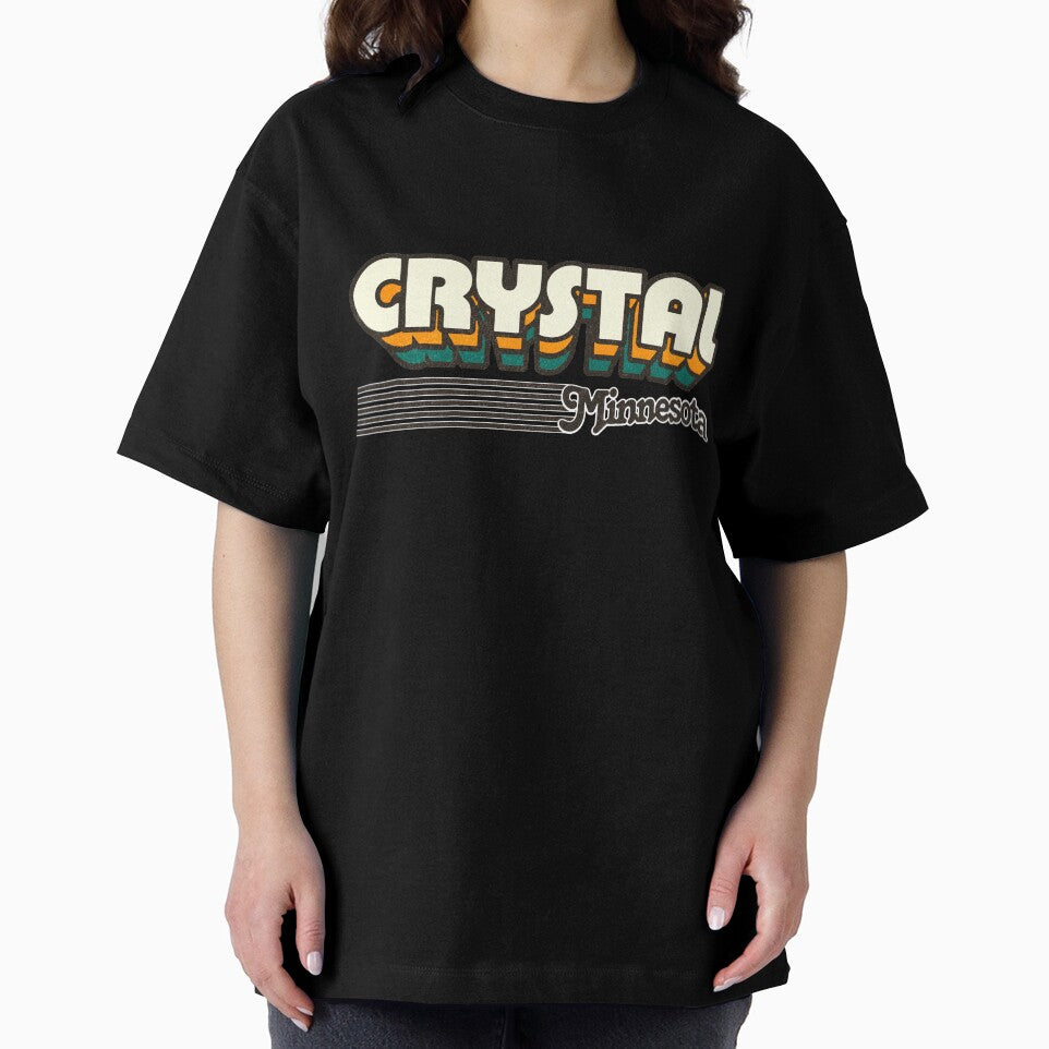 Crystal, Minnesota | Retro Stripes by retroready