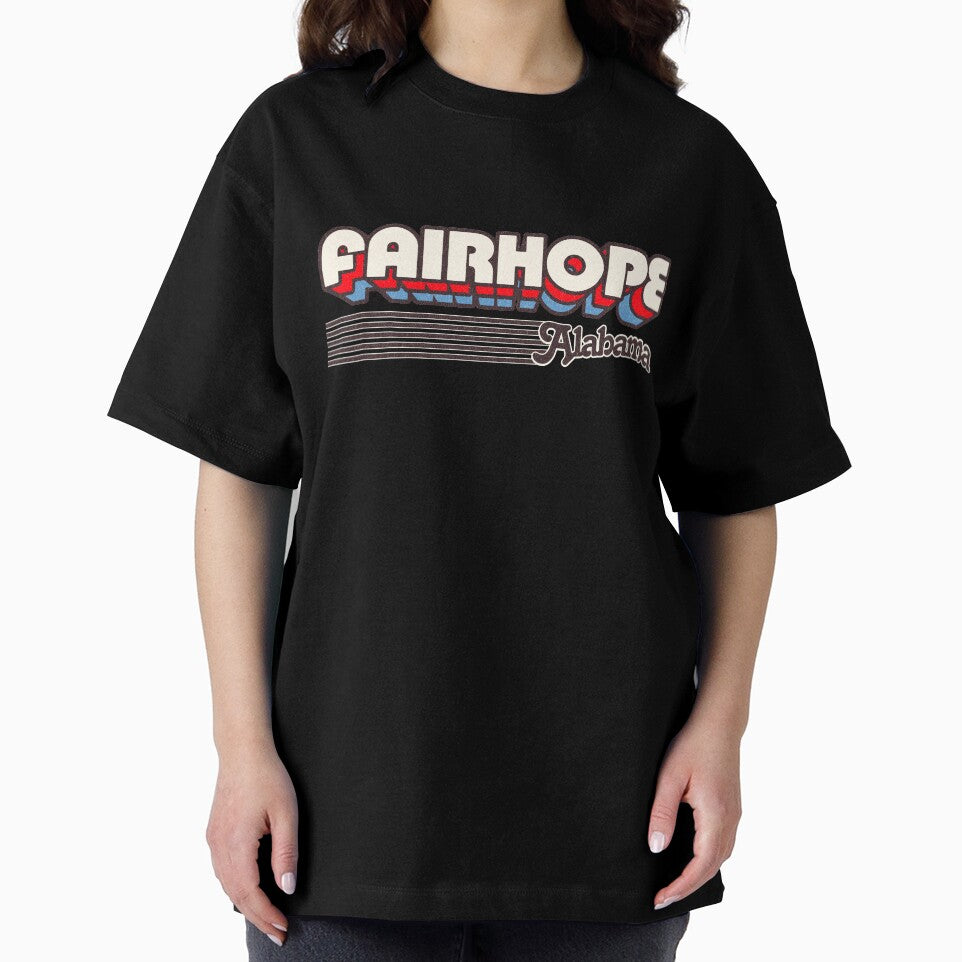 Fairhope, Alabama | Retro Stripes by retroready