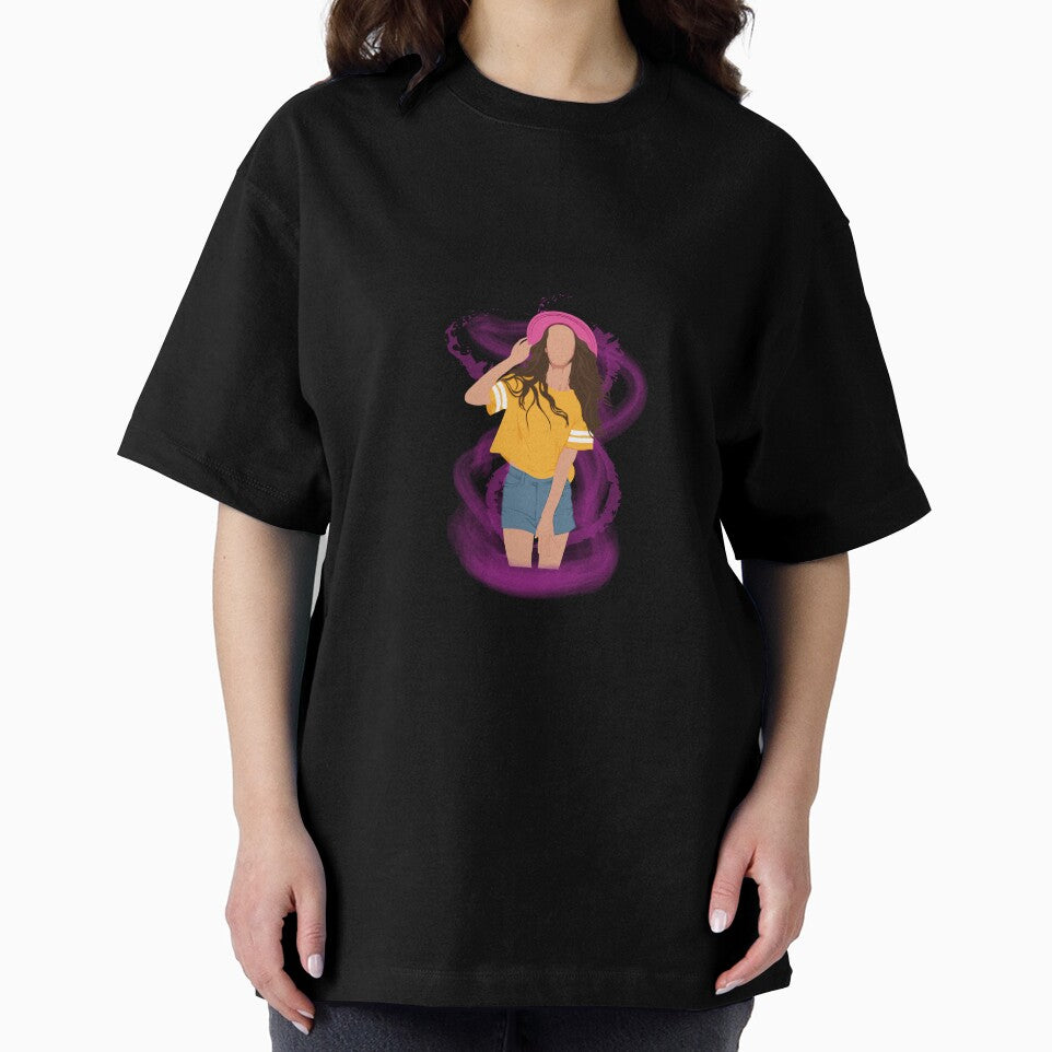 minimalist girl art for T shirts by Digital4youLk
