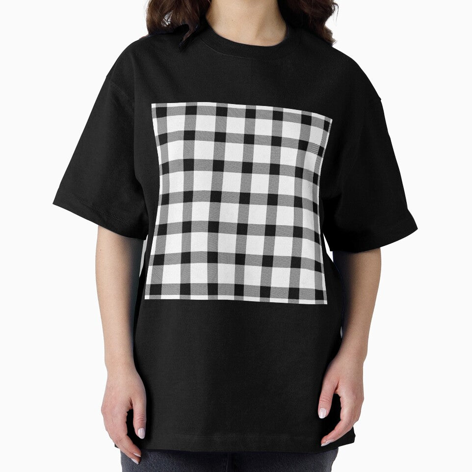 Plaid Cotton White by onejyoo