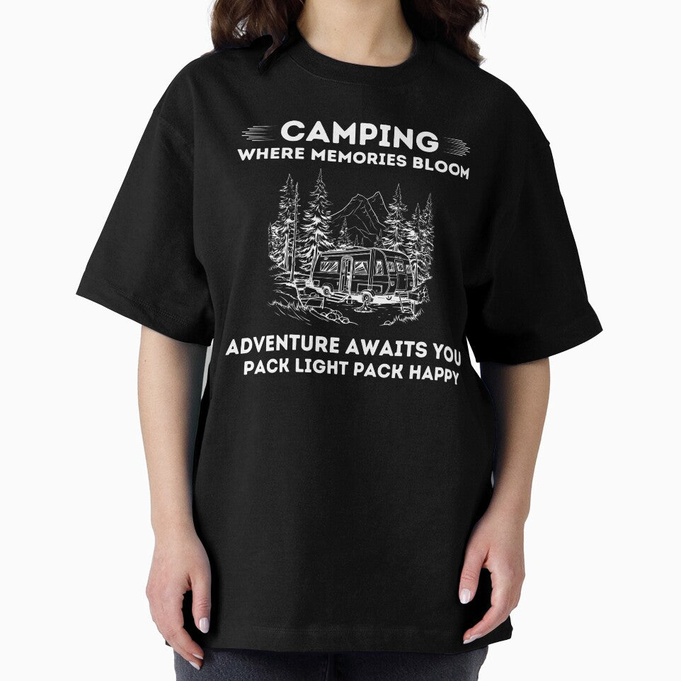 Camping Where Memories Bloom by karinKU