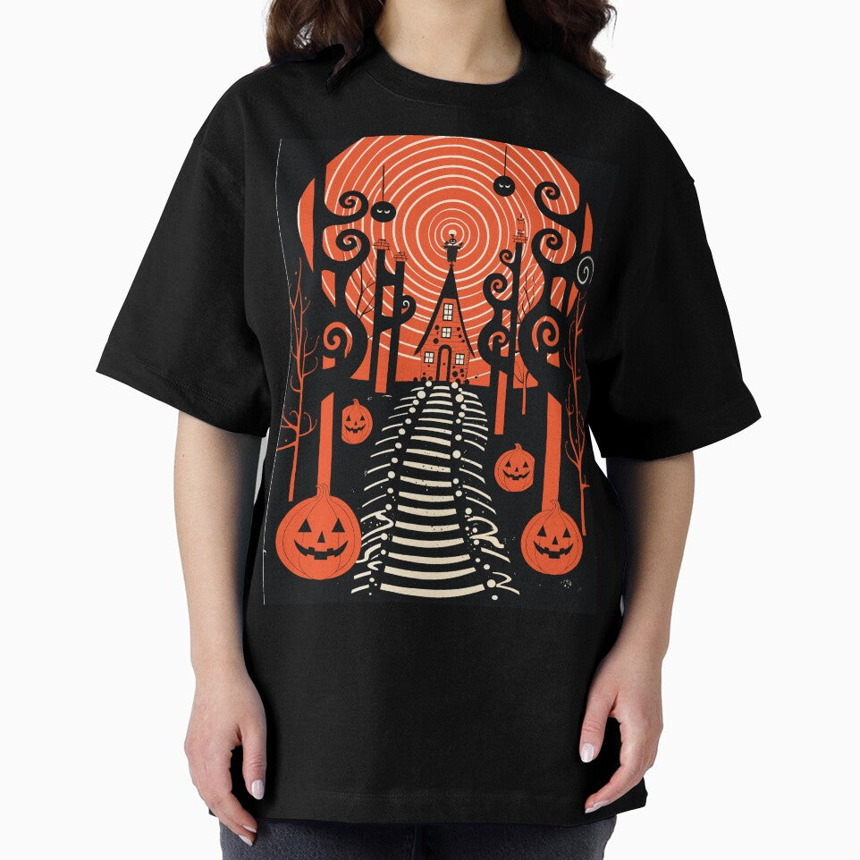 Groovy Halloween Design by Abystoic