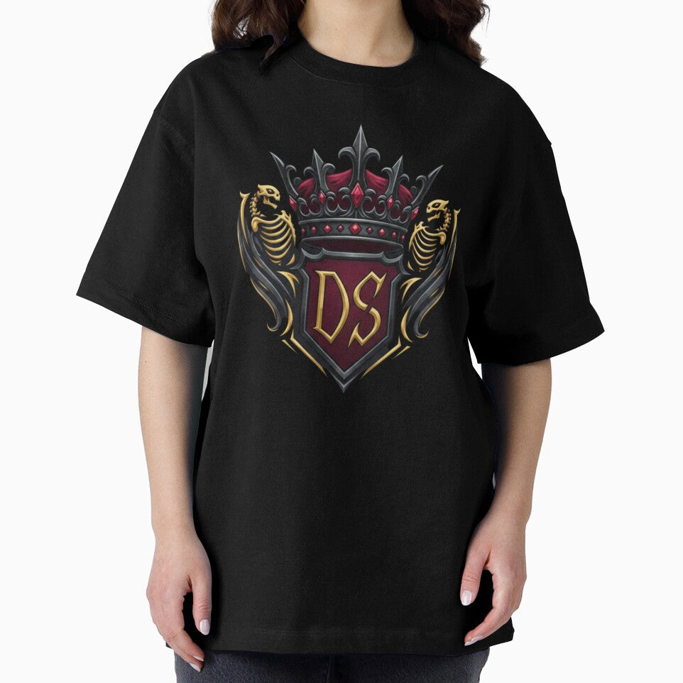 Royal Monogram DS: Heraldry of Dark Sovereignty by SoberaniaUmbria