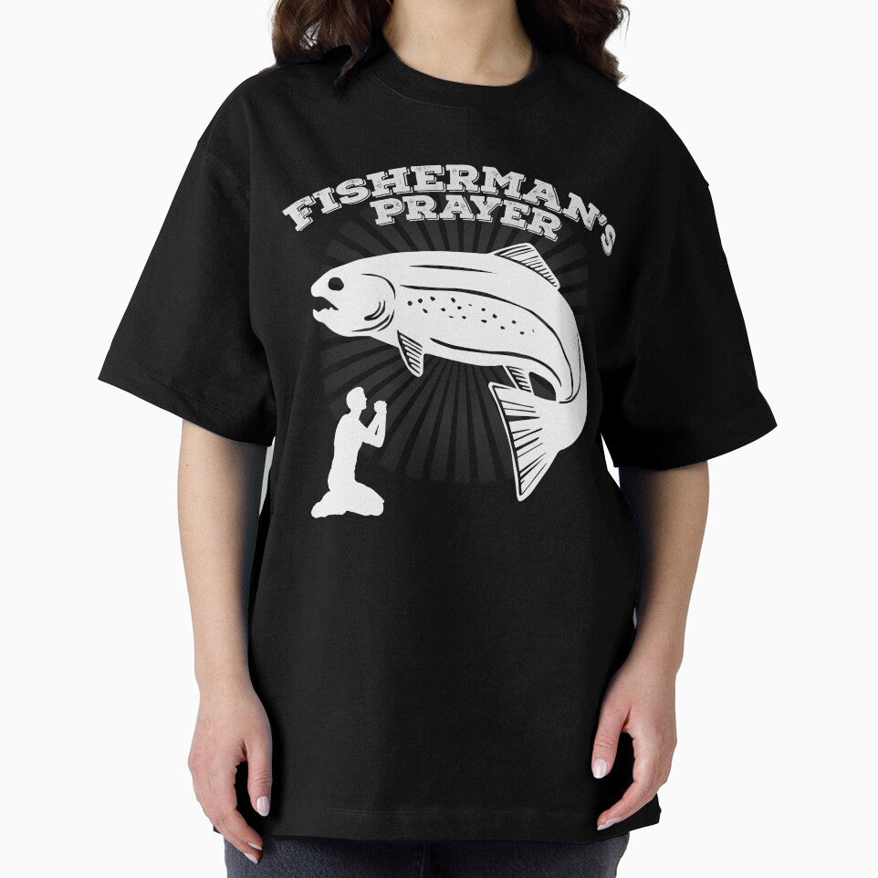 Fisherman Fishing Prayer by URBANBOX