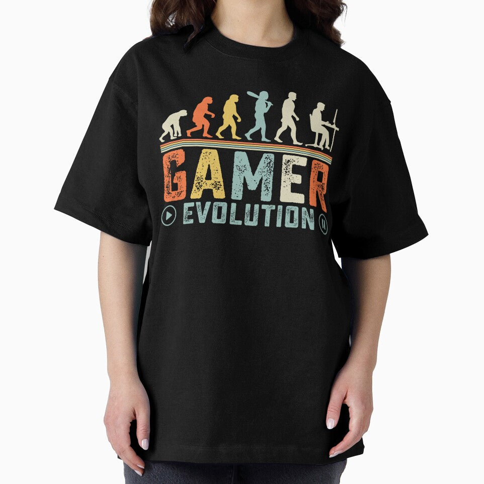 Gamer Evolution by RadekArt