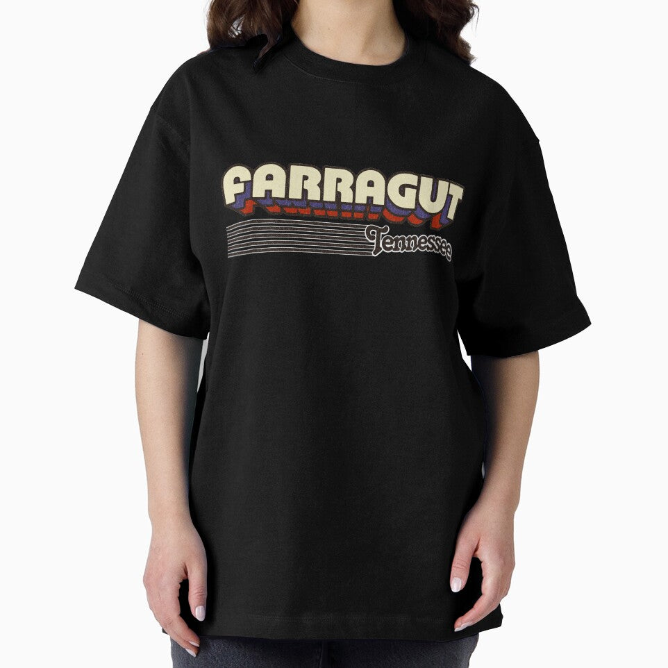 Farragut, Tennessee | Retro Stripes by retroready