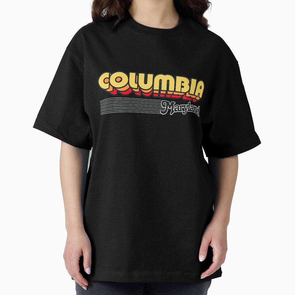 Columbia, Maryland | Retro Stripes by retroready