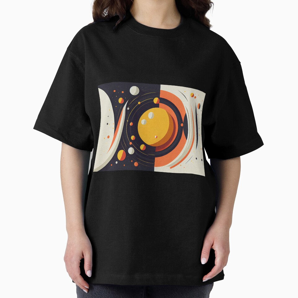 Solar system. Colorful planets, galaxy and universe. Space cartoon by anytka