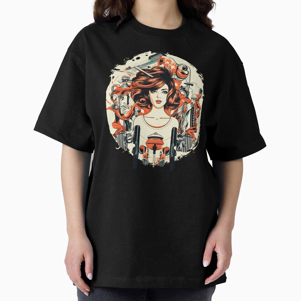 Vintage Hair Salon: A Cut Above by VoyteksDesigns