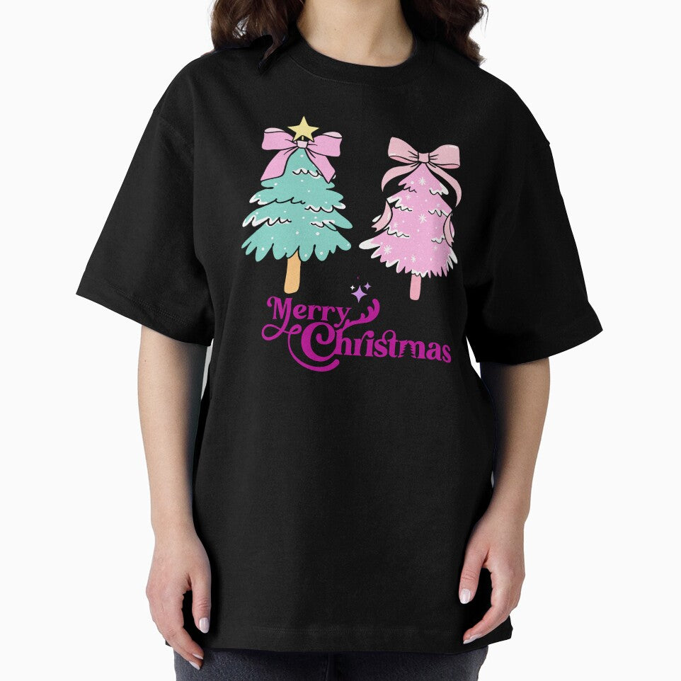 Merry Christmas Special Christmas Tree With Bow Long Sleeve T-Shirt. by MNtees30