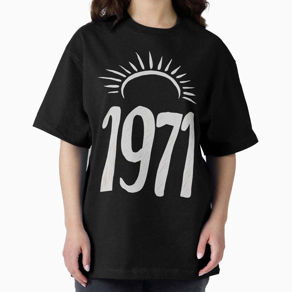 1971 T Shirt . by Nesyarat