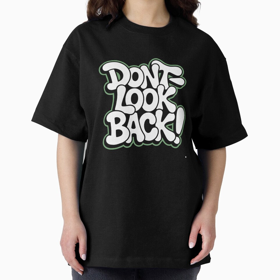 Don't Look Back Bold Bubble Font Typography by Felvixbd