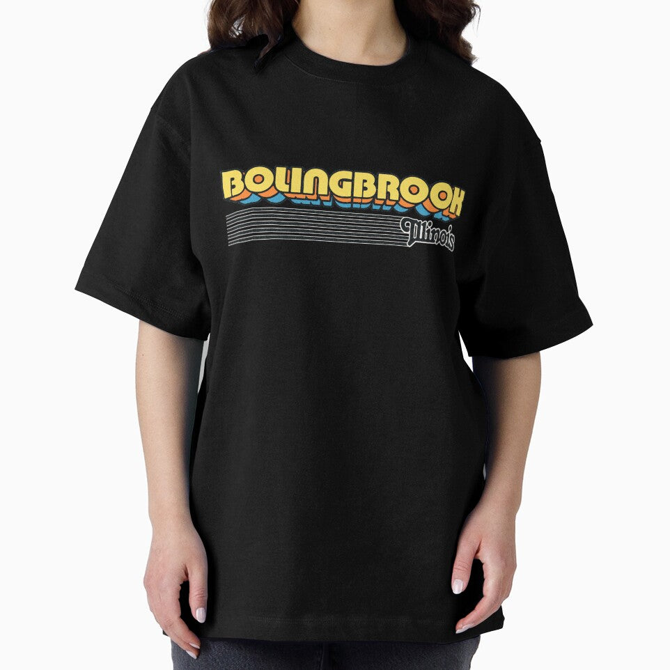 Bolingbrook, Illinois | Retro Stripes by retroready