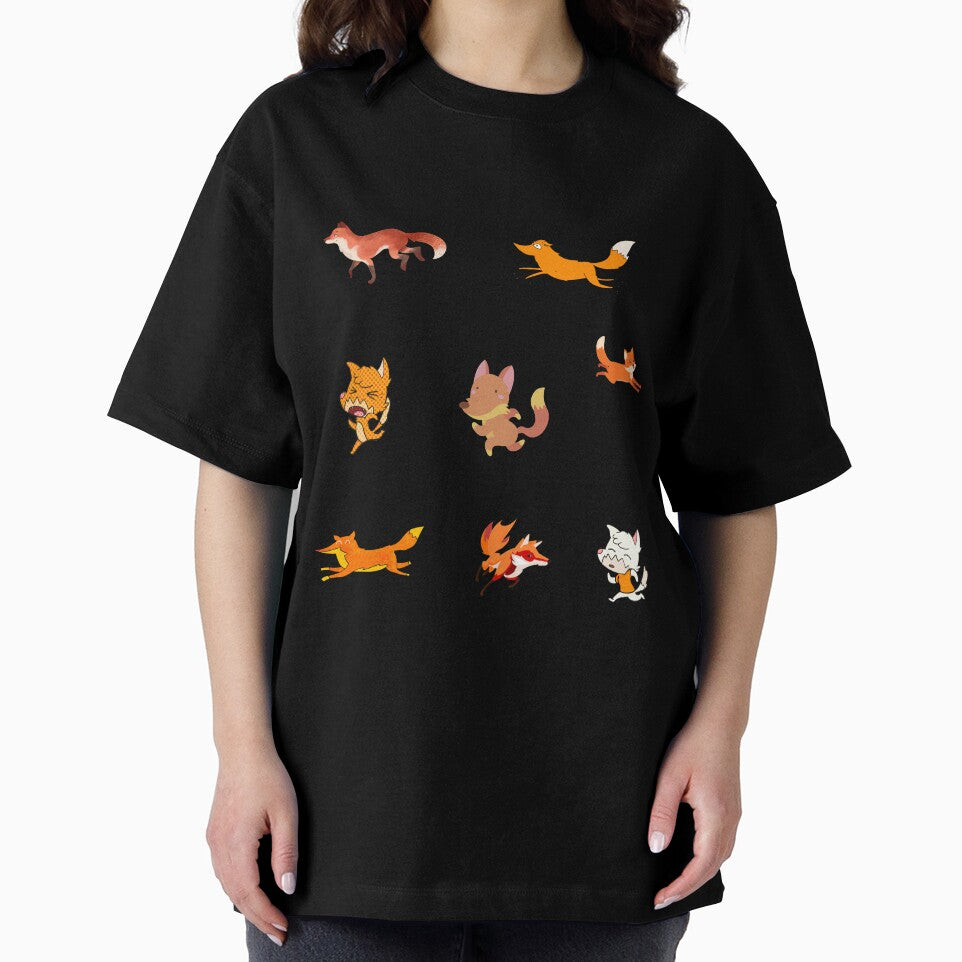 Running Foxes/Cute Fox Pictures Sticker Pack/Fox Stickers by haRexia