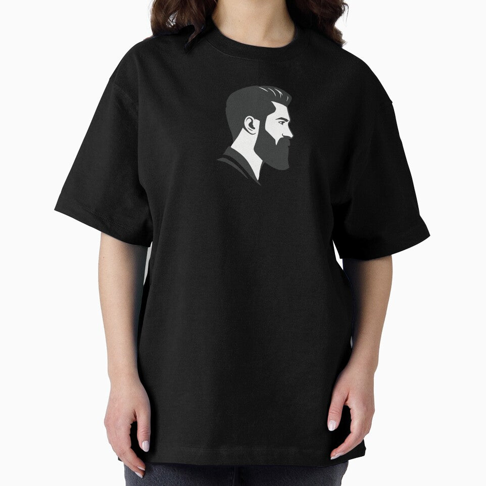 Man with a beard by Kru-arty