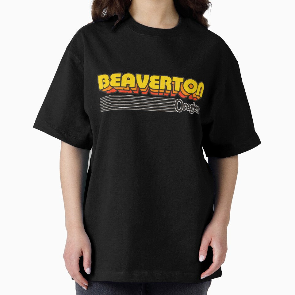 Beaverton, Oregon | Retro Stripes by retroready