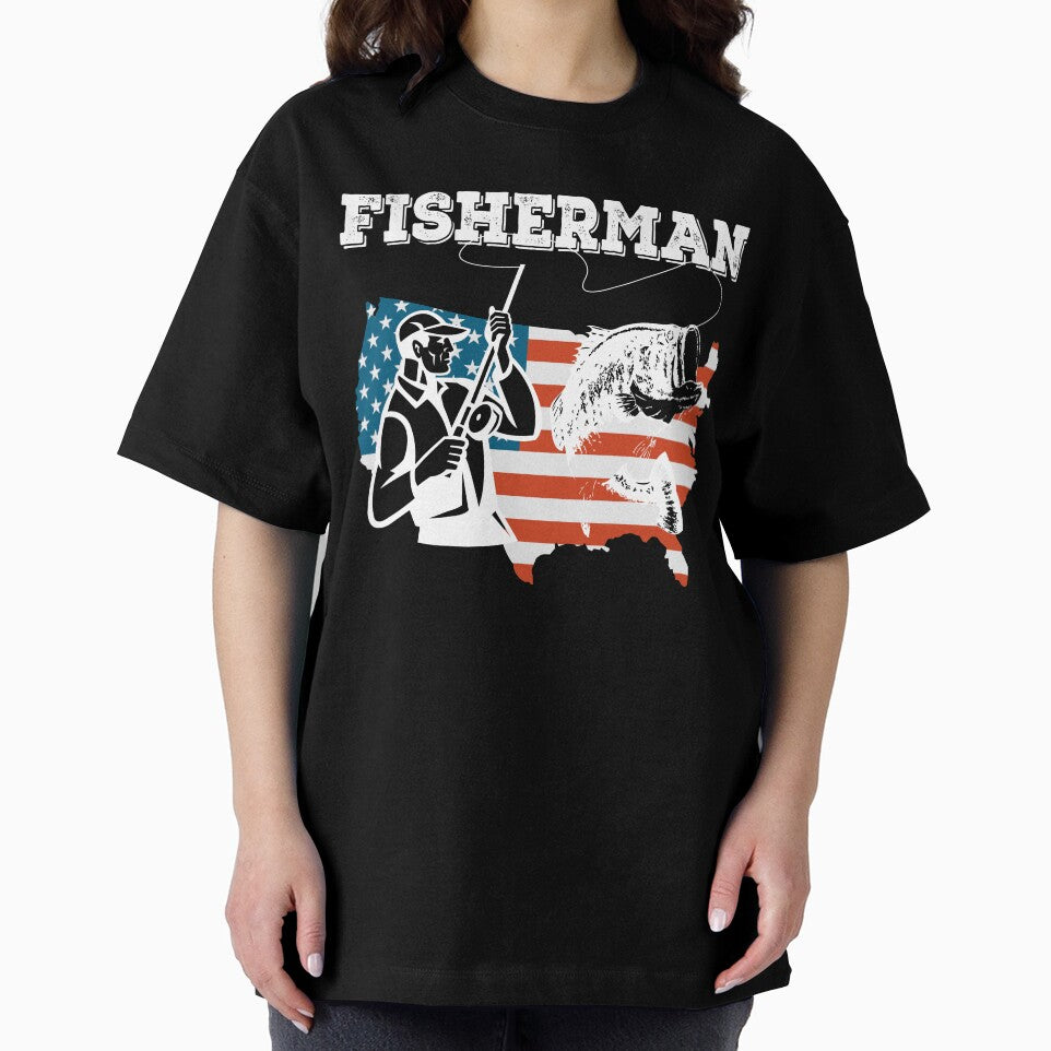 Fisherman Fishing Day by URBANBOX