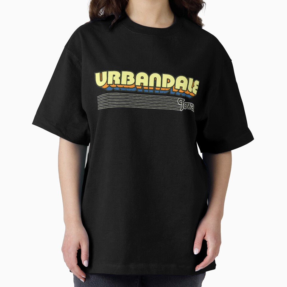 Urbandale, Iowa | Retro Stripes by retroready