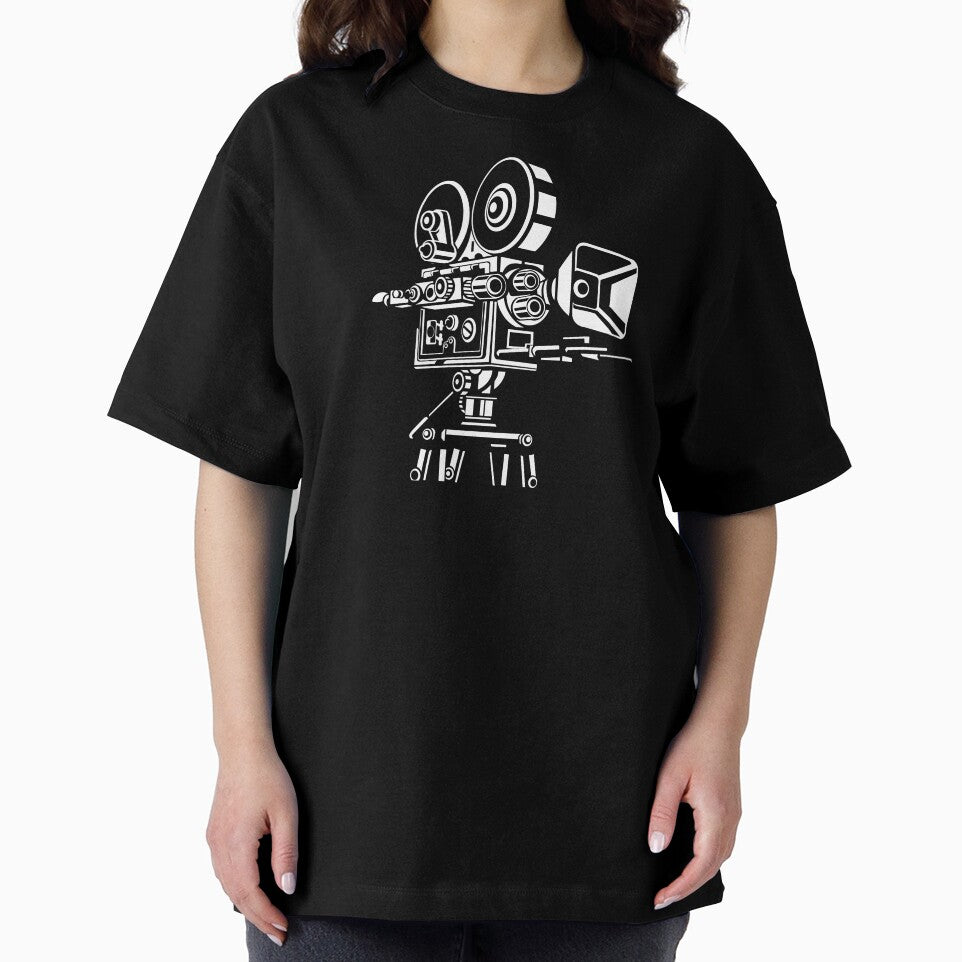 Retro Movie Camera by EddieBalevo