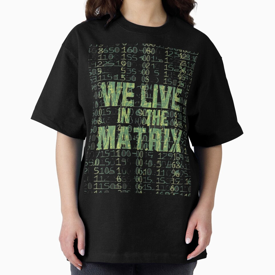 We live in the Matrix by Thompika