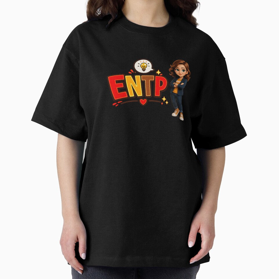 ENTP anime by 16tipos