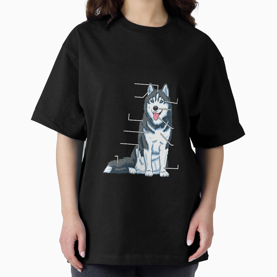 Funny Siberian Husky Anatomy Dog Owner Dog Lover by lanynx design