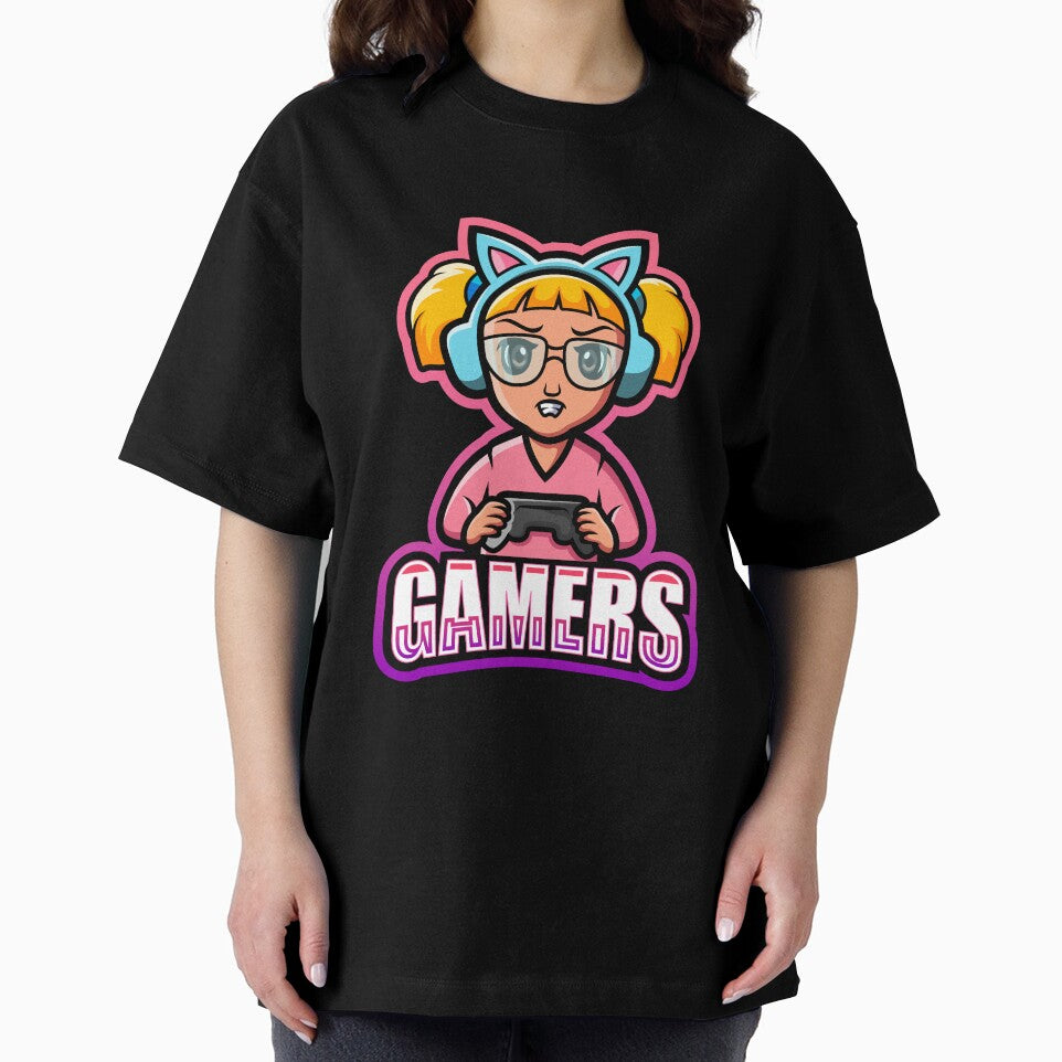 Girl Gamer by Emil1993