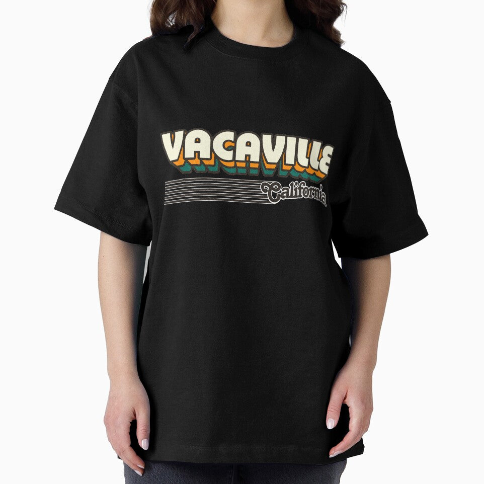 Vacaville, California | Retro Stripes by retroready