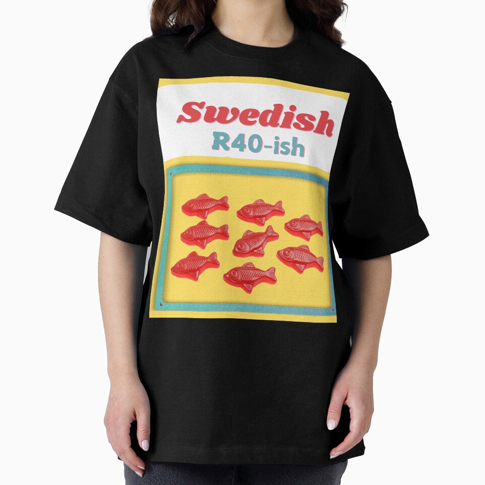 Retro Red Fish Candy by Molly's Gone Mad