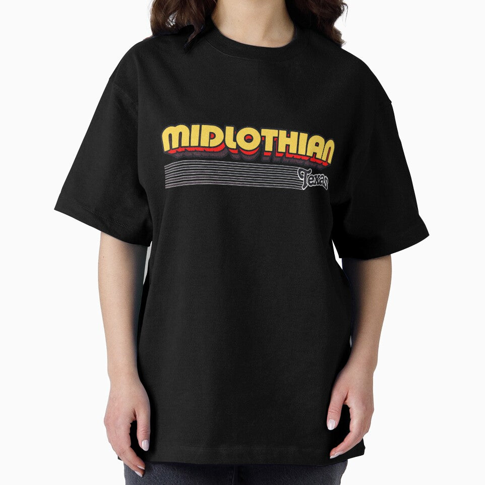 Midlothian, Texas | Retro Stripes by retroready