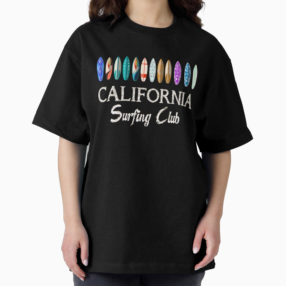California Surfing Club by PopArtDesigns