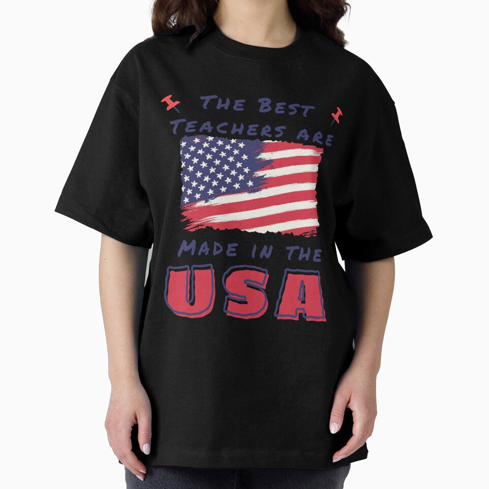 Best Teachers Are Made In The USA by Mariana Piana