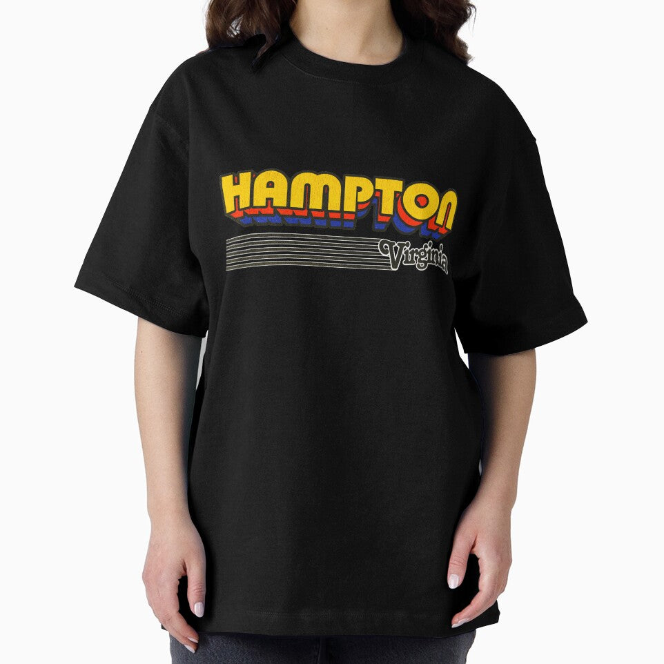 Hampton, Virginia | Retro Stripes by retroready