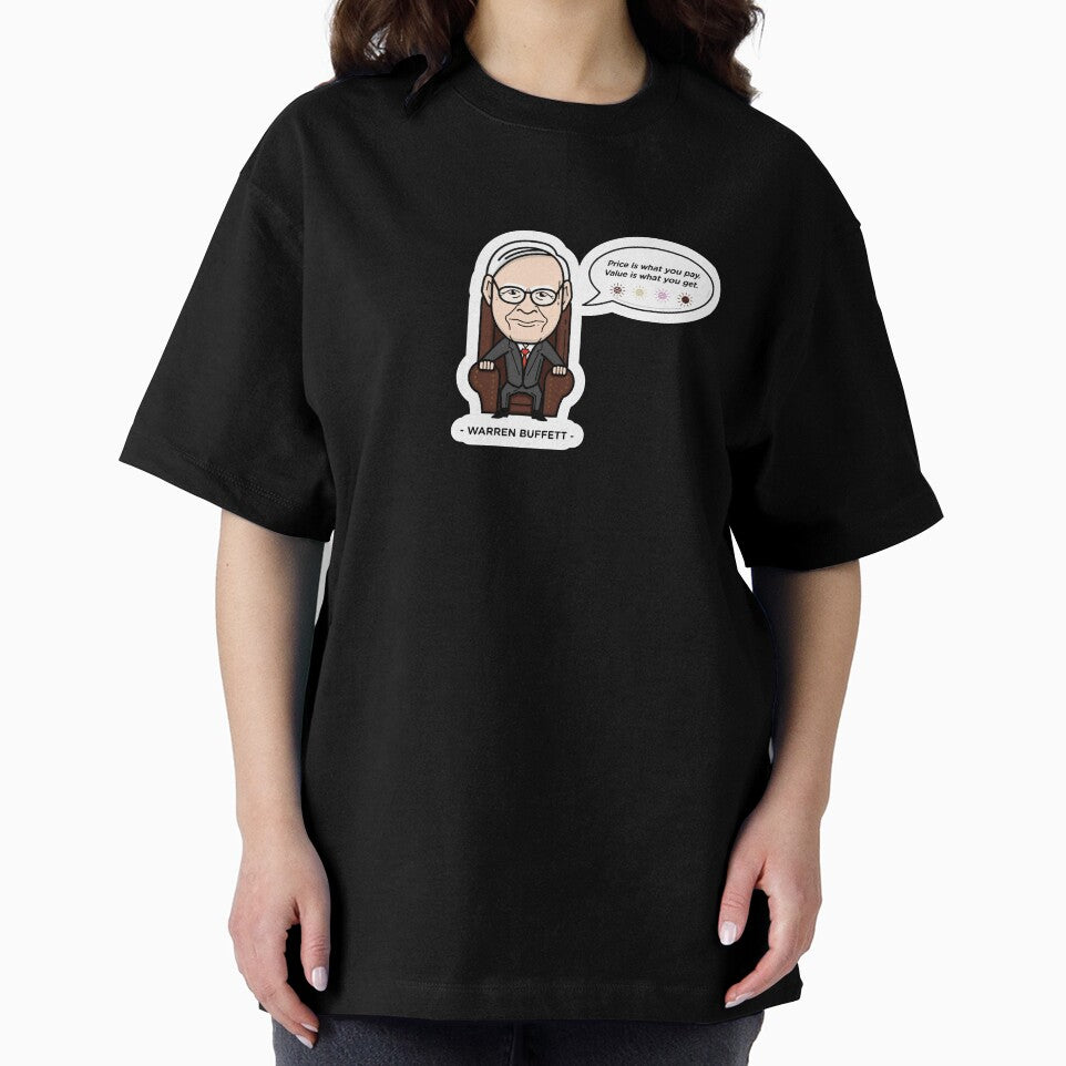 Warren Buffett - Value by hustlemoji