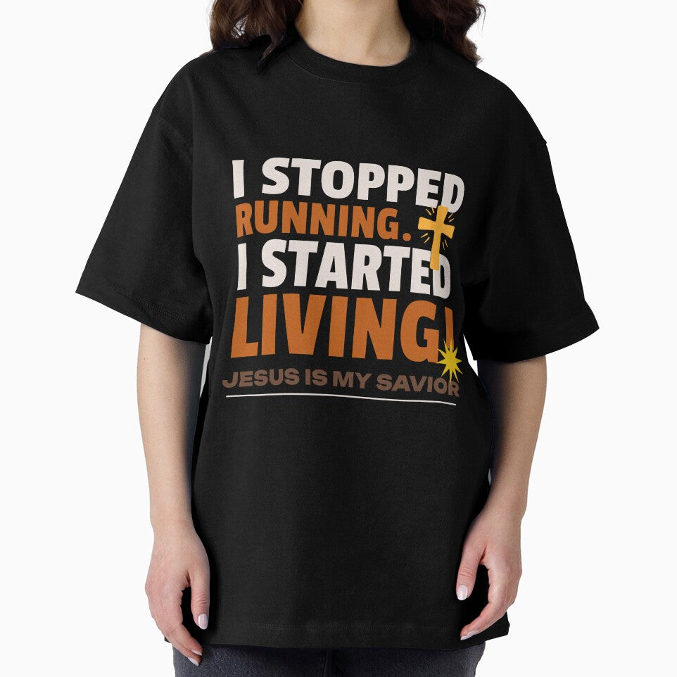 STOP RUNNING - START LIVING by LBVCreative
