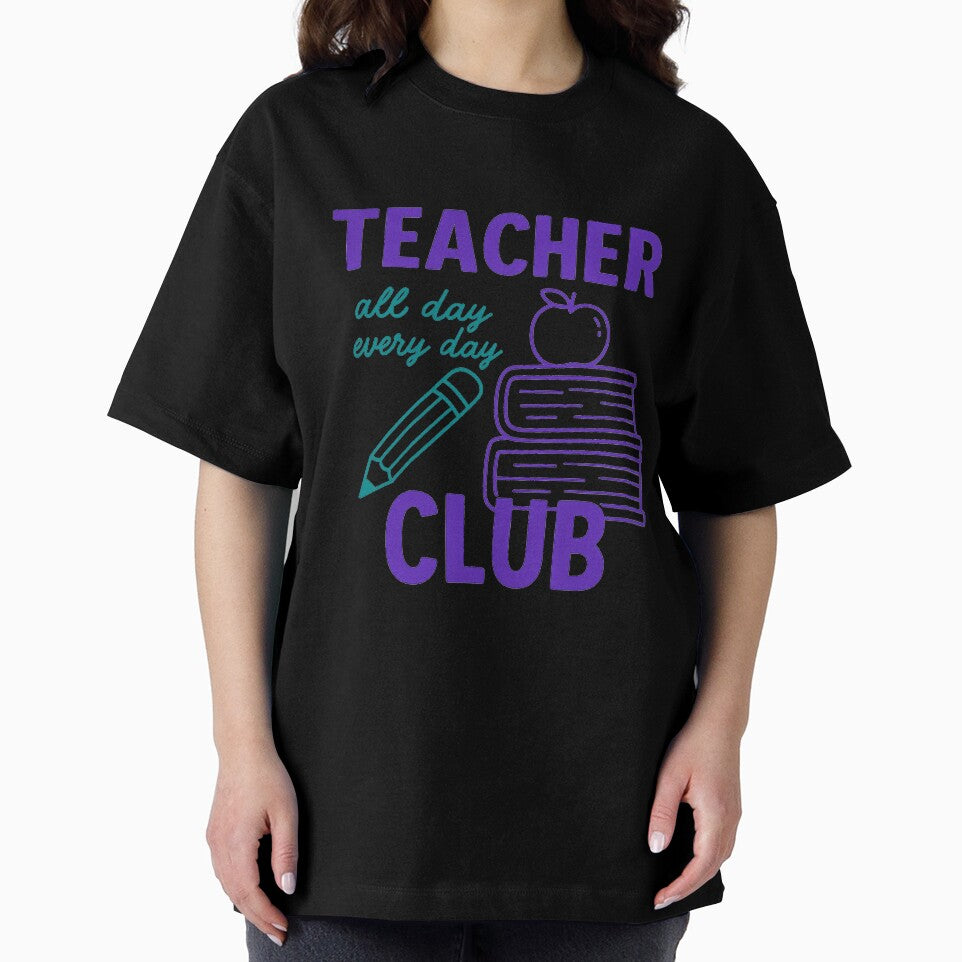 Teacher Mode Shirt - Bold Heart Design for Dedicated Educators by PrintItStudio
