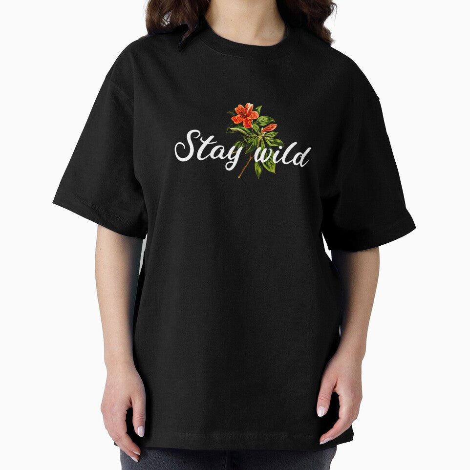 Stay wild by Mahe Jabeen