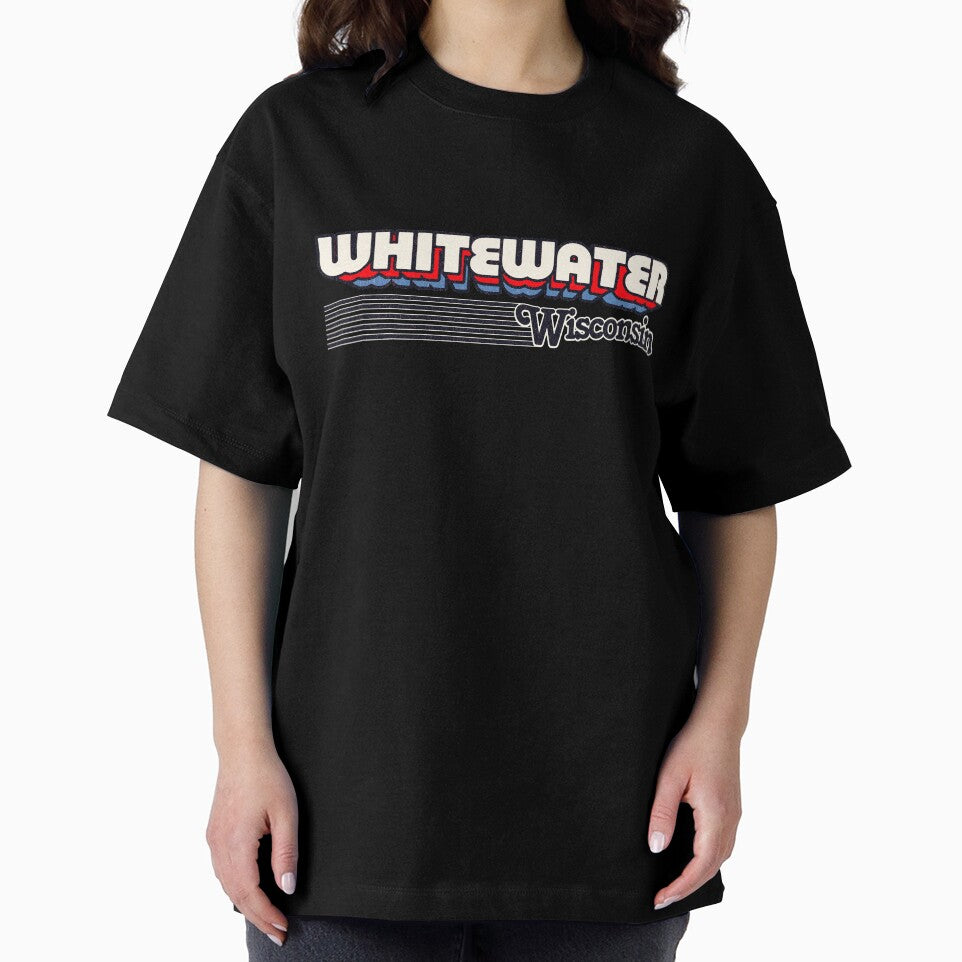 Whitewater, Wisconsin | Retro Stripes by retroready