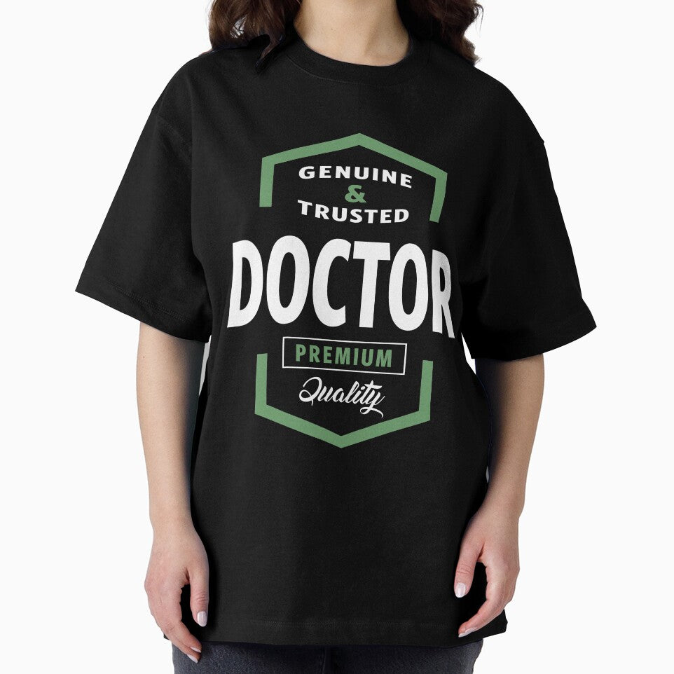Genuine Doctor T-shirt Gift by cidolopez