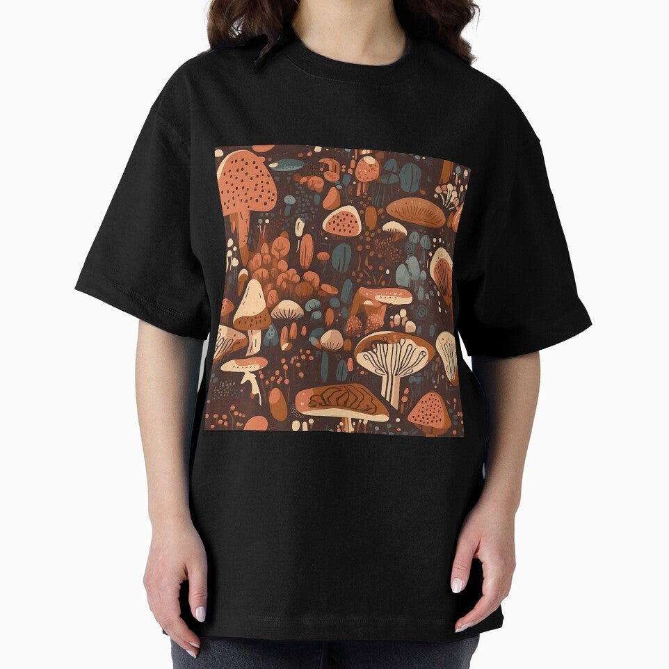 Cottage Mushroom Print by Deep-Indigo