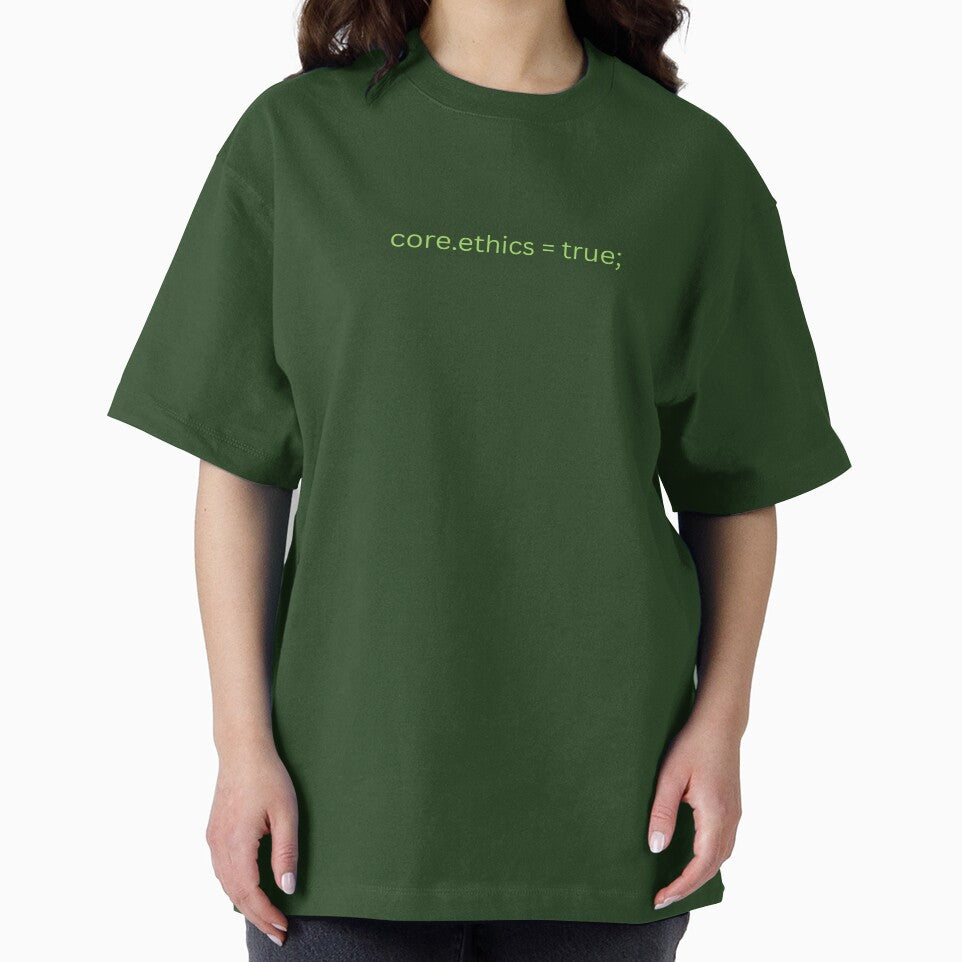 Core.Ethics = True - Programmer Ethics Code Minimal Design by Skaldcraft