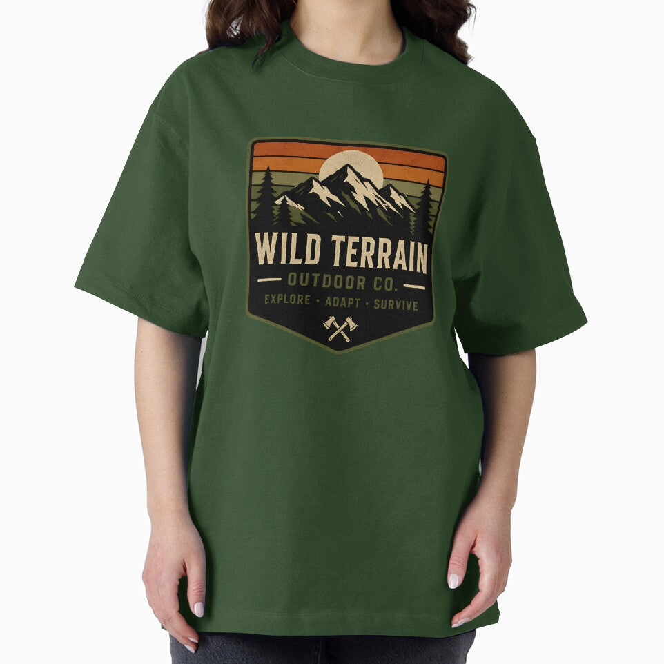 Wild Terrain Vintage Outdoor Badge by Jackson2288