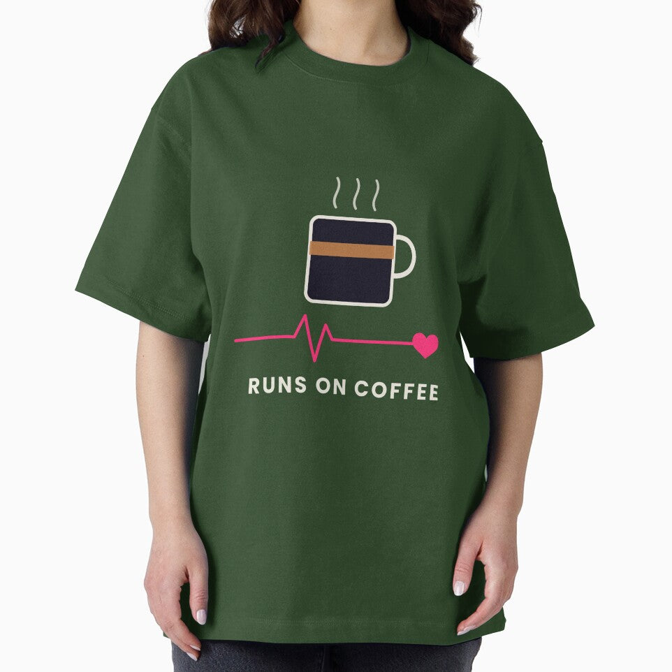 Runs on Coffee by OMDMstudio