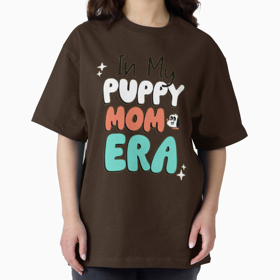 In My Puppy Mom Era Retro Dog Mama by GenZFashion000