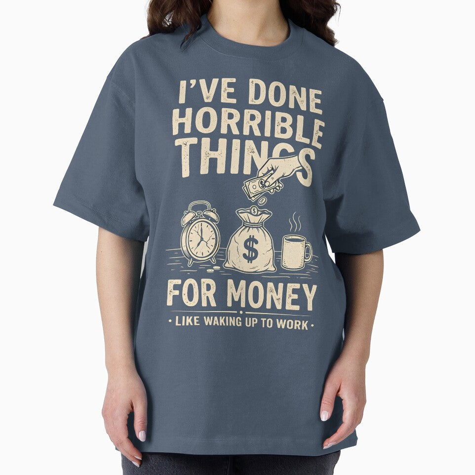 I've Done Horrible Things for Money by MPlab