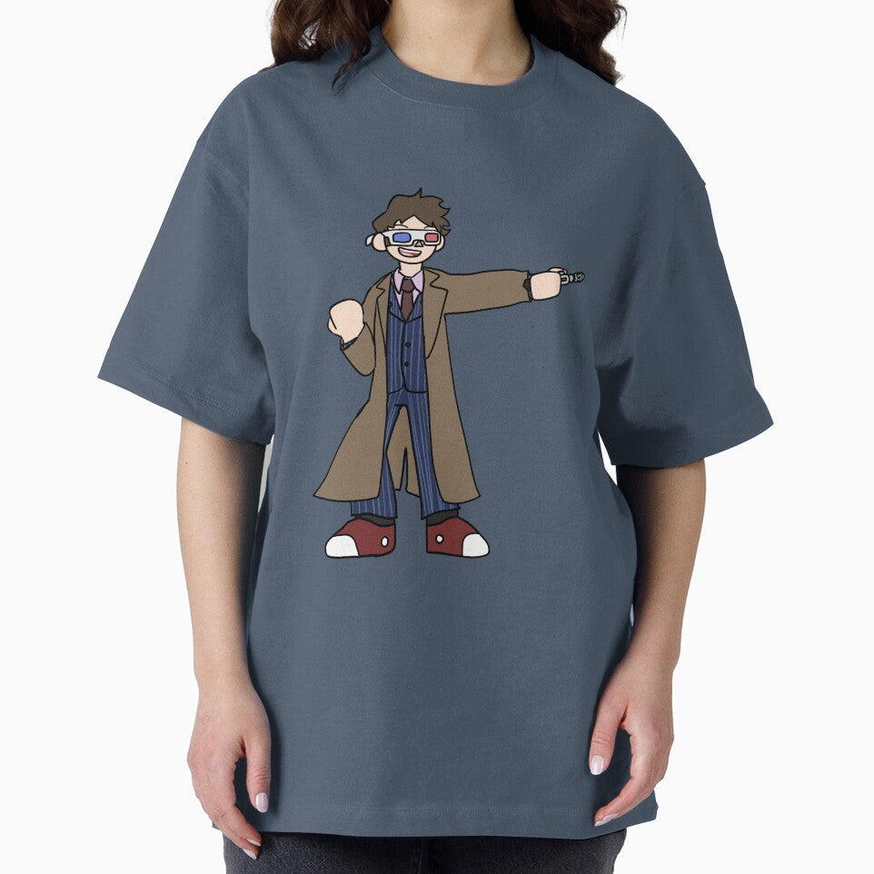10th Doctor by megamanthepidge