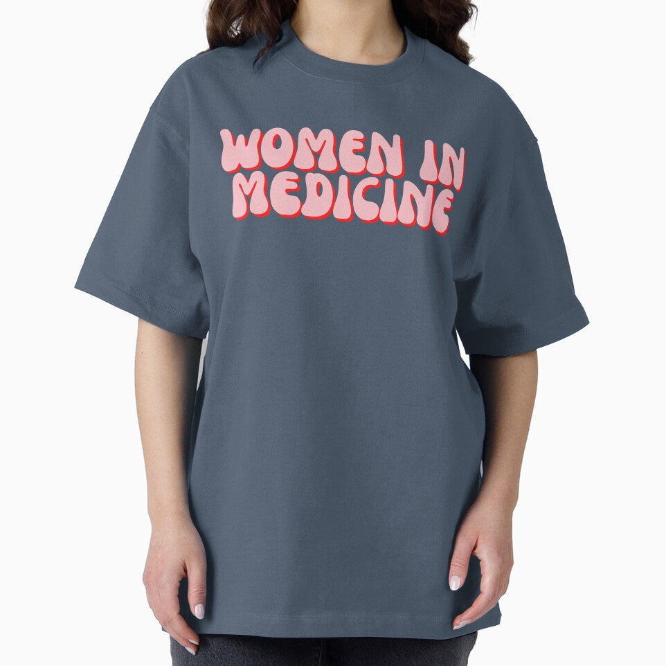 Women in Medicine Pink Retro by polishalpaca