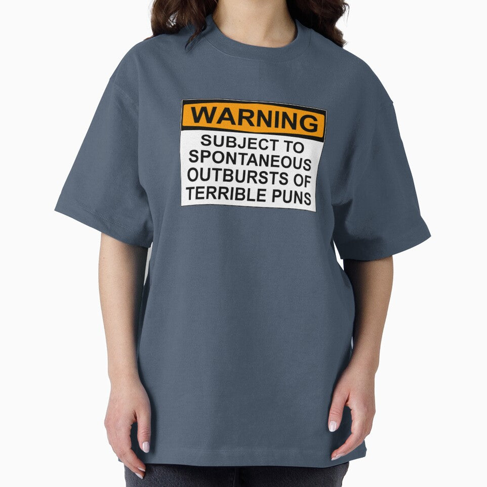 WARNING: SUBJECT TO SPONTANEOUS OUTBURSTS OF TERRIBLE PUNS by Rob Price