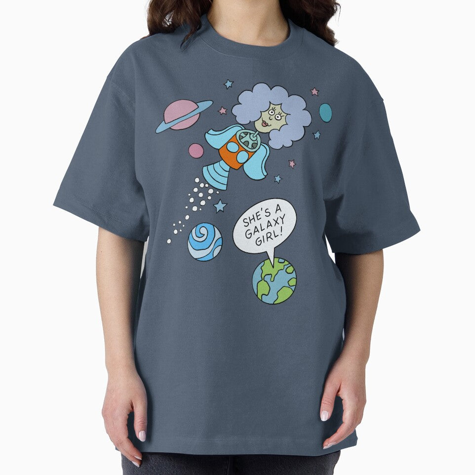 Interplanet Janet - Galaxy Girl by 13thFloorDesign